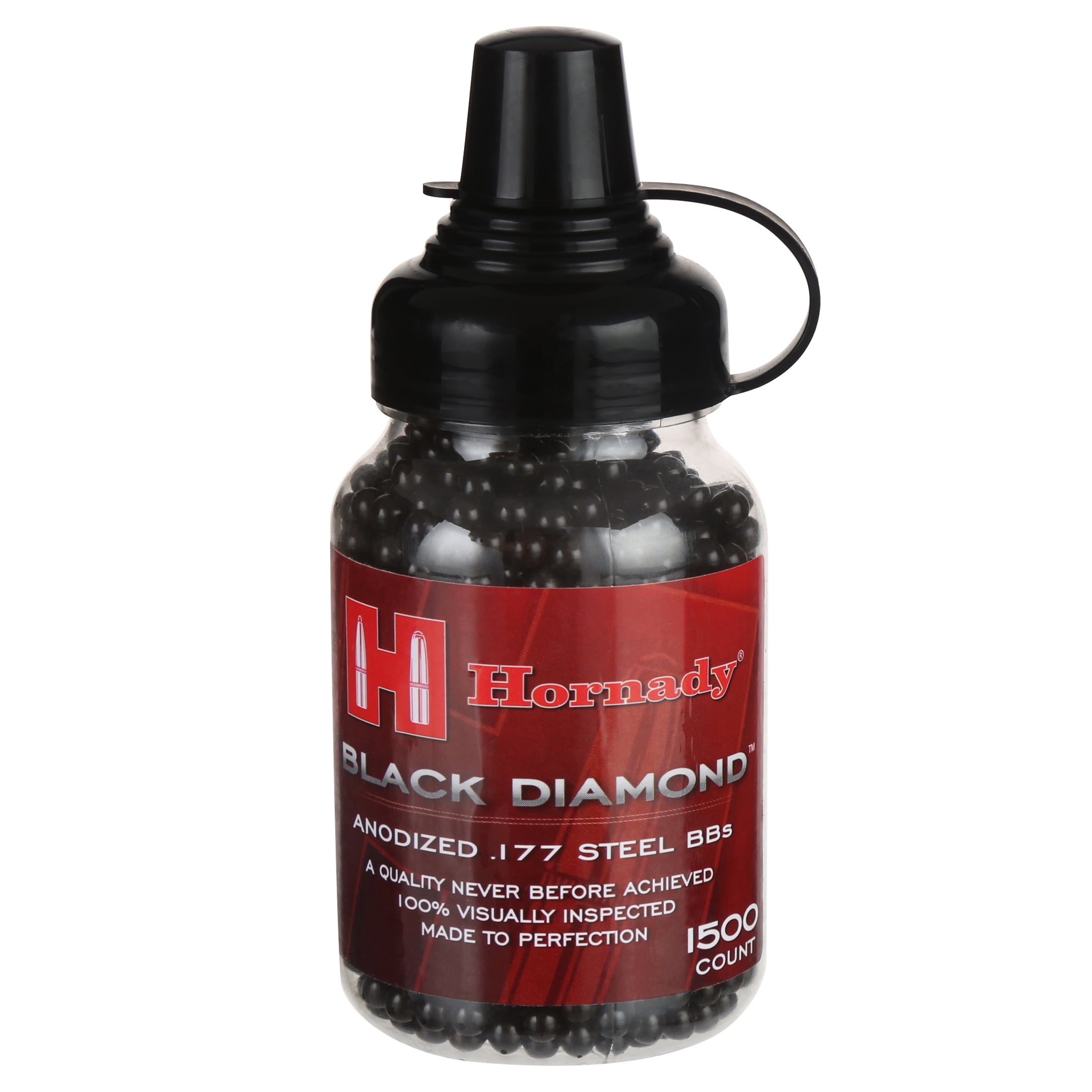 Umarex USA Black Diamond .177 Caliber Steel BB Ammunition 1500 Ct