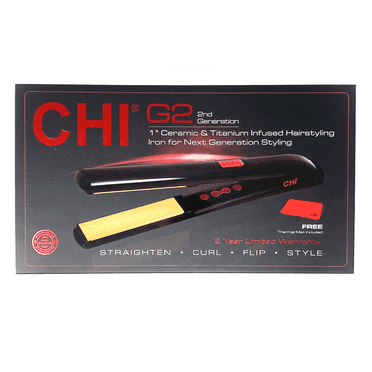 Chi onyx euroshine flat iron canada Clearance