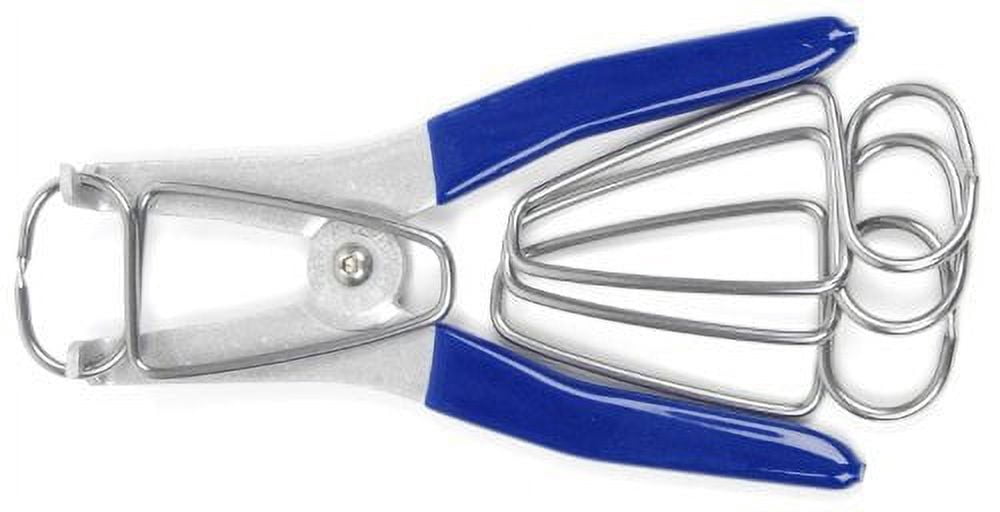 Collins Miter Spring Pliers and 4 Miter Clamps Kit