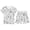 AB29 White, variant on Tisuna Boys Diy Pajama Set Halloween Ghost Print Short Sleeve Round Neck Shorts Sleepwear Outfit Elastic Waist Casual Loungewear For Kids 2-12 Years White Size 3-4 Years
