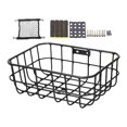 thumbnail image 4 of Portaequipajes delantero para bicicleta, organizador versátil para hombres y mujeres, práctico y fácil de instalar, cesta para bicicleta de aleación Estilo negro B, 4 of 8
