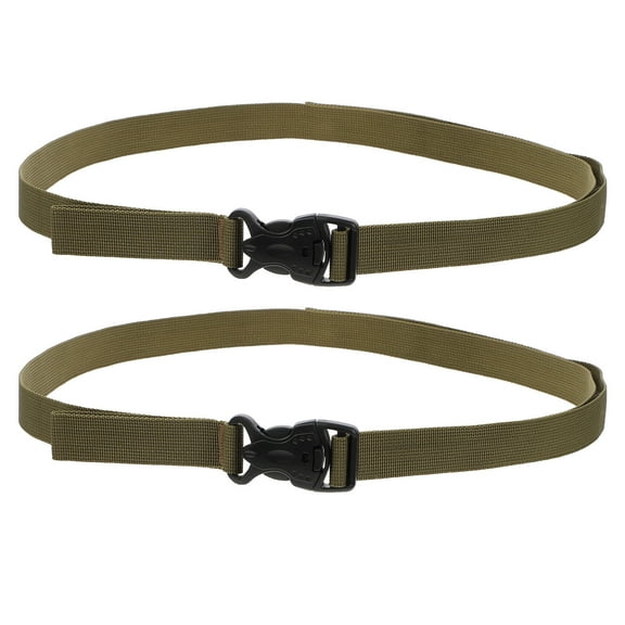 Myenne 2 Pcs Tie Down Belt Bundling Tools Securing Adhesive Buckles Bundling Belts