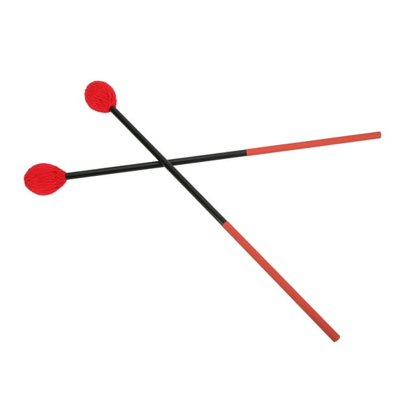 Percussion Sticks Hammer,Marimba Mallets Carbon Fiber Percussion Mallets Drum Stick Mallet Hammer Sturdy Construction