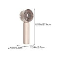 thumbnail image 3 of XGFHYJEH Hand Held Fan, Mini Fan Handheld, Hand Held Fan Rechargeable, Portable Folding Hand Held Cooling Fan, 3 of 6