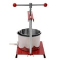 thumbnail image 6 of 1.6 Gallon Manual Fruit Wine Juicer Vegetable Herb Press Machine Stainless Steel, 6 of 12