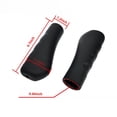 thumbnail image 3 of 2 piezas de repuesto de empuñaduras de muleta aptas para andador con ruedas, empuñadura de andador con ruedas, empuñadura de silla de ruedas, empuñadura de silla de transporte, empuñadura de andador d, 3 of 5