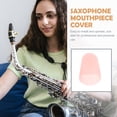 thumbnail image 2 of Minkissy Pink Silicone Protector for Saxophone and Clarinet Mouthpieces 1Set, 2 of 8