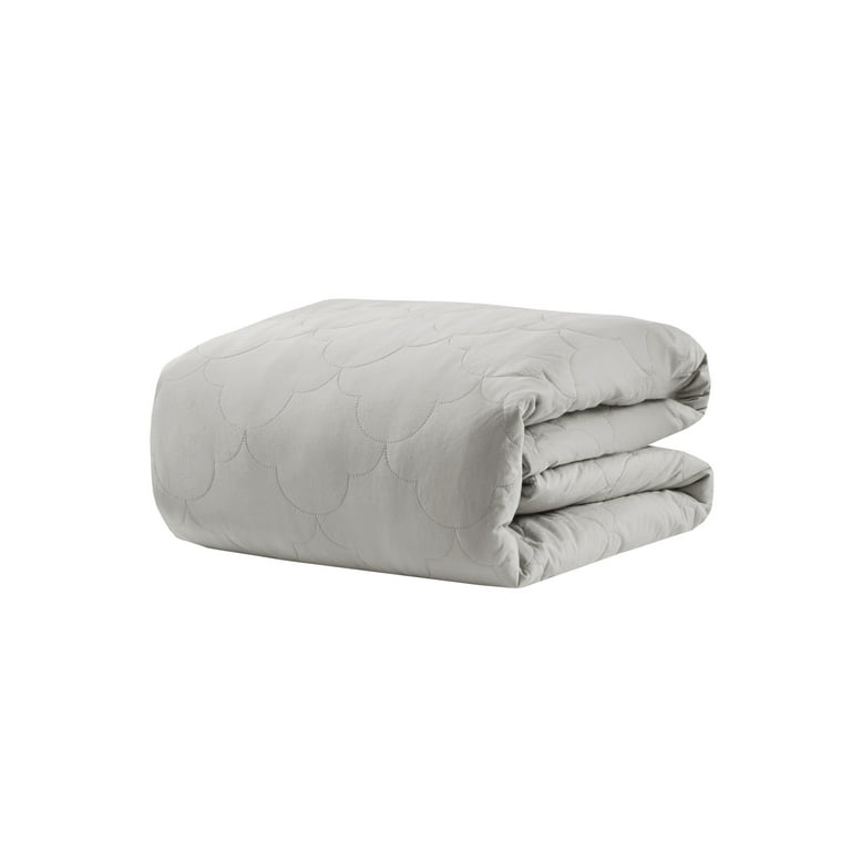 Beautyrest Deluxe Quilted Cotton Solid Weighted Blanket Walmart