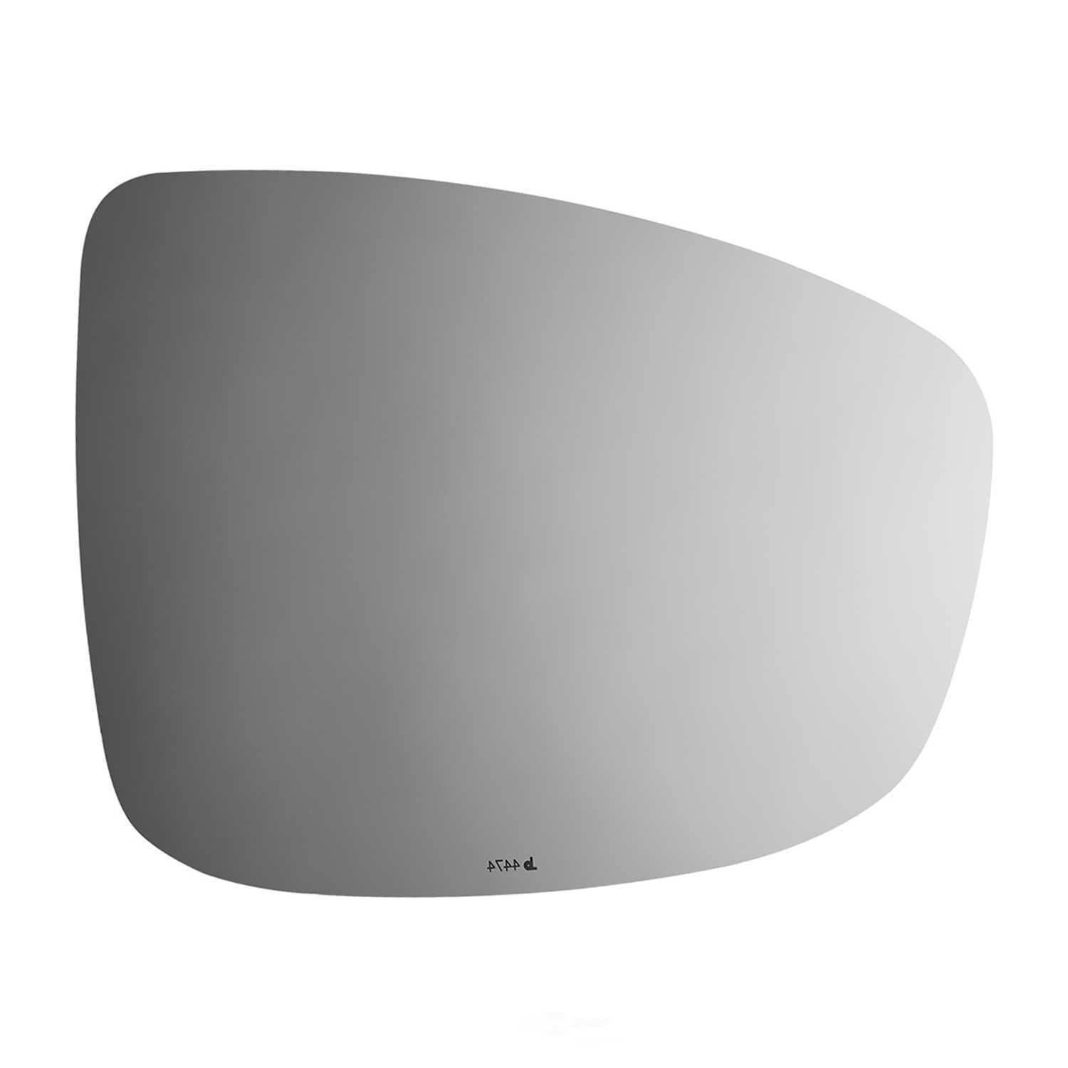 Burco Side View Mirror Replacement Glass - Clear Glass - 4474