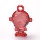 thumbnail image 4 of Transparent Acrylic Pendants Monkey Mixed Color 37x27x19mm Hole: 3.5mm about 90pcs/500g, 4 of 4