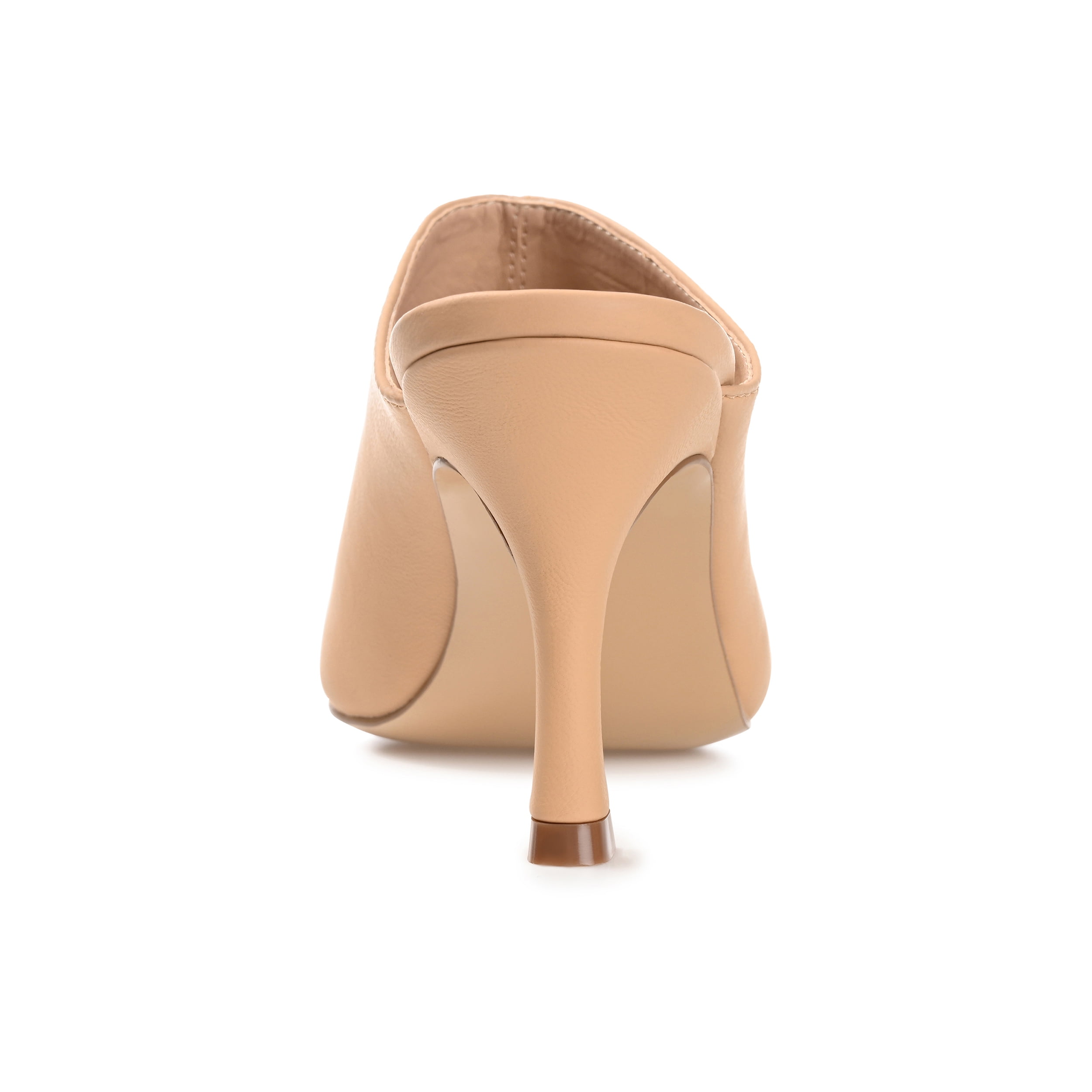 Journee Womens Shiyza Mules High Stiletto Pointed Toe Pumps