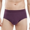 thumbnail image 4 of Sngxgn Men's Breathable Boxer Briefs Underwear(Purple,XXL), 4 of 4