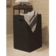 thumbnail image 3 of Cesta para la colada plegable para armario Simple Houseware, color negro, 3 of 4