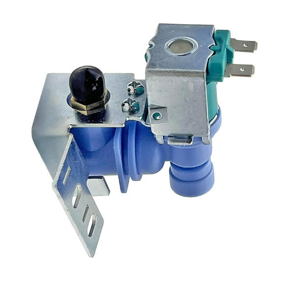 Refrigerator Water Inlet Valves, Metal & Plastics Construction, Leak-Proof Design, Easy Installation