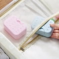 thumbnail image 3 of Vacemry Under $5 Travel Soap Container, Plastic Storage Box with Ventilation, Compact Design for Toiletries, Leak Proof Carrying Case, Portable Hygiene Organizer, 3 of 7