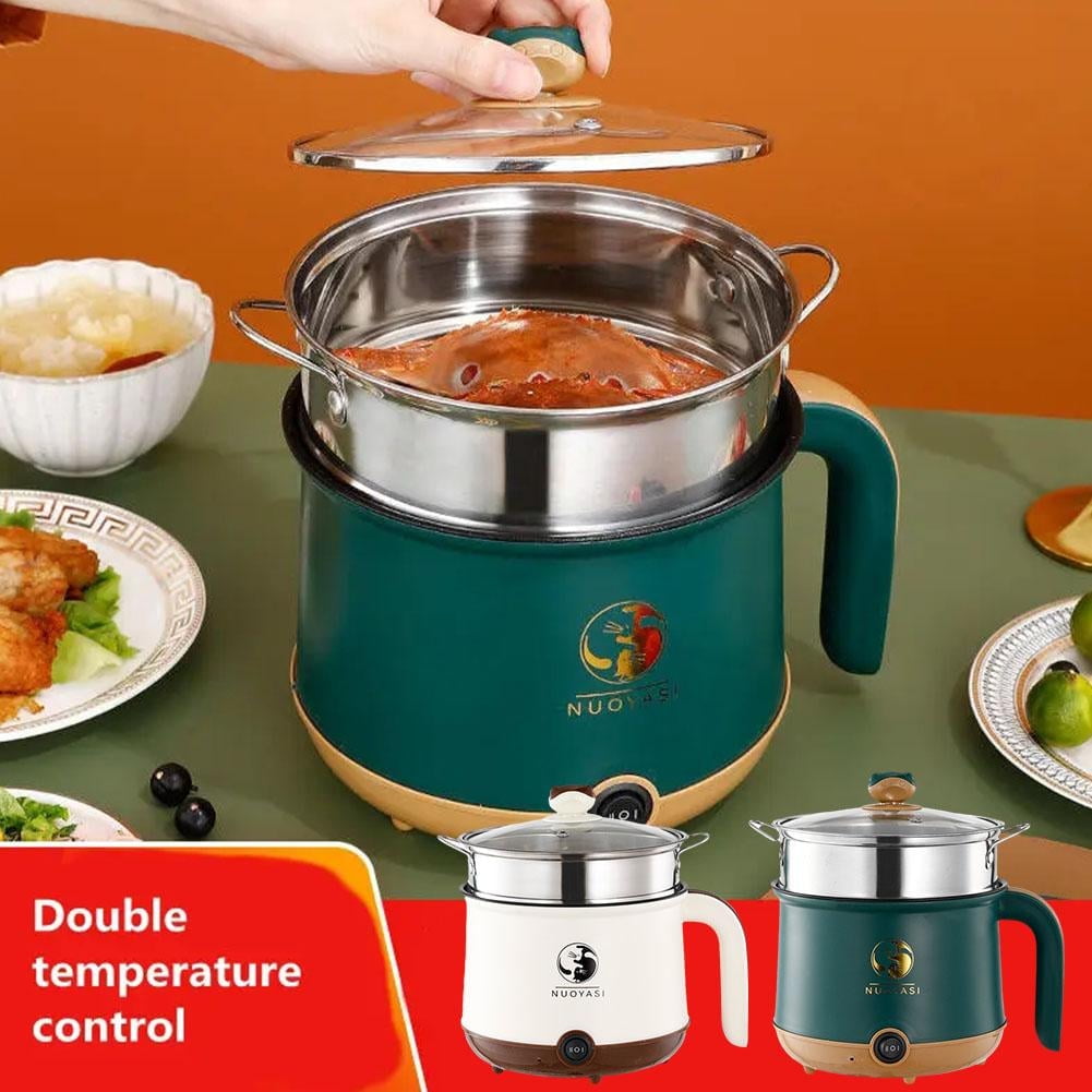 キッチン家電 Minute cooker Mini Rice Cooker, Electric Stew Pot Easy to Clean