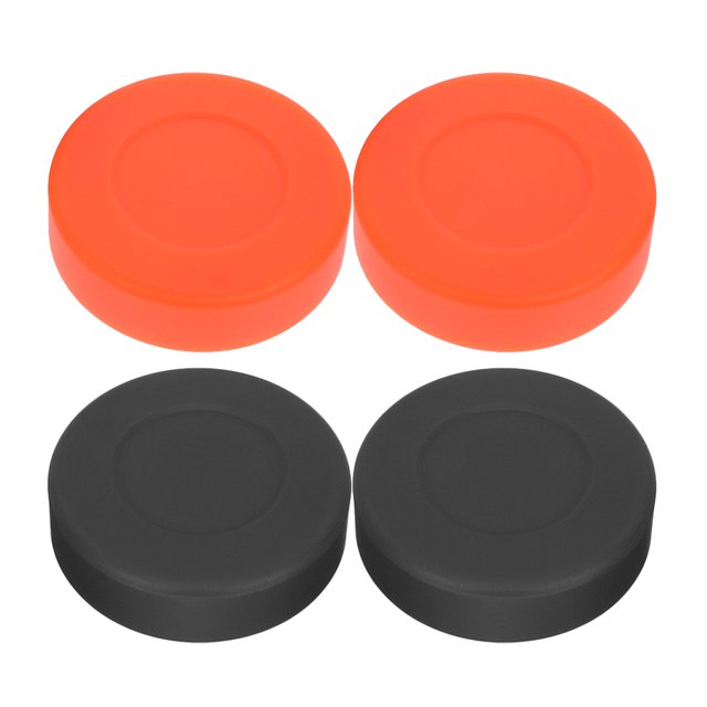 4 Pcs Rondelle de Hockey sur Glace Rondelle de Hockey Professionnelle Rondelle de Hockey sur Glace Rondelle de Sport de Hockey sur Glace Rondelle de Course de Hockey sur Glace