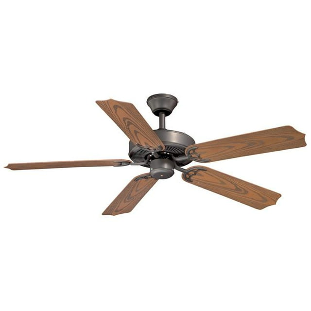 Vaxcel International FN52298NB Medallion 52 in. Outdoor Ceiling Fan - Noble Bronze