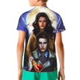 thumbnail image 2 of The Twilight Saga T-Shirt for Boys Girls Youth, 3D Printed Graphic T-Shirts Short Sleeve Summer Casual Tee Shirts for Kids, 2 of 8