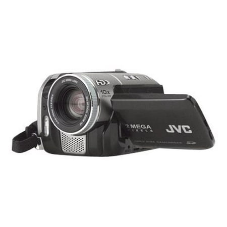 JVC Everio GZ-MG50US - Camcorder - 1.33 MP - 15x optical zoom - HDD 30 GB