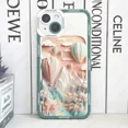 thumbnail image 1 of Paper Cute Landscape Creative Mountain Balloons Phone Case For iPhone 15 Pro Max 14 Plus 13 Mini 12 11 Soft Cover 01 iPhone 14, 1 of 6