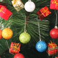 thumbnail image 3 of Small Christmas Balls Christmas Tree Decoration Ornaments Shatterproof Hanging Balls for Birthday Halloween Holiday Wedding Decorations Set of 12pcs, 3 of 9