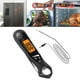 thumbnail image 5 of Termómetro para alimentos rápido y con alarma de alta temperatura para cocinar, asar, horno y parrilla. Negro, 5 of 9