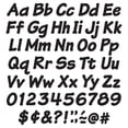 thumbnail image 3 of TREND Black 4-Inch Italic Uppercase/Lowercase Combo Pack (EN/SP) Ready Letters, 3 of 3