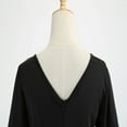 thumbnail image 4 of Halloween Manches Longues Femmes O Cou Impression Robe Vintage Partie Robe EAN13, 4 of 4