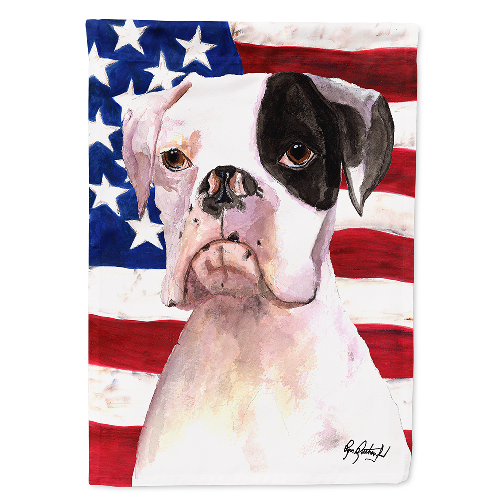 Cooper USA American Flag Boxer Garden Flag