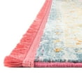 thumbnail image 6 of Unique Loom Paragon Collection Area Rug - Artemis (10' x 14' Rectangle Pink/Ivory), 6 of 7