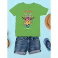 thumbnail image 3 of Totem And Faces T-Shirt Juniors -Image by Shutterstock,  Large, 3 of 4