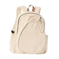thumbnail image 3 of Siruishop Tennis Racket Bag Tennis Racquet Portable Pocket Badminton Paddle Tennis Bag Beige, 3 of 8