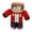 JJ, variant on JJ & Mikey Plush, 10inch Game JJ & Mikey Character Stuffed Animals, Collectible Toys for JJ & Mikey Fans, Perfect Birthday Christmas Halloween Gifts & Decorations(JJ)