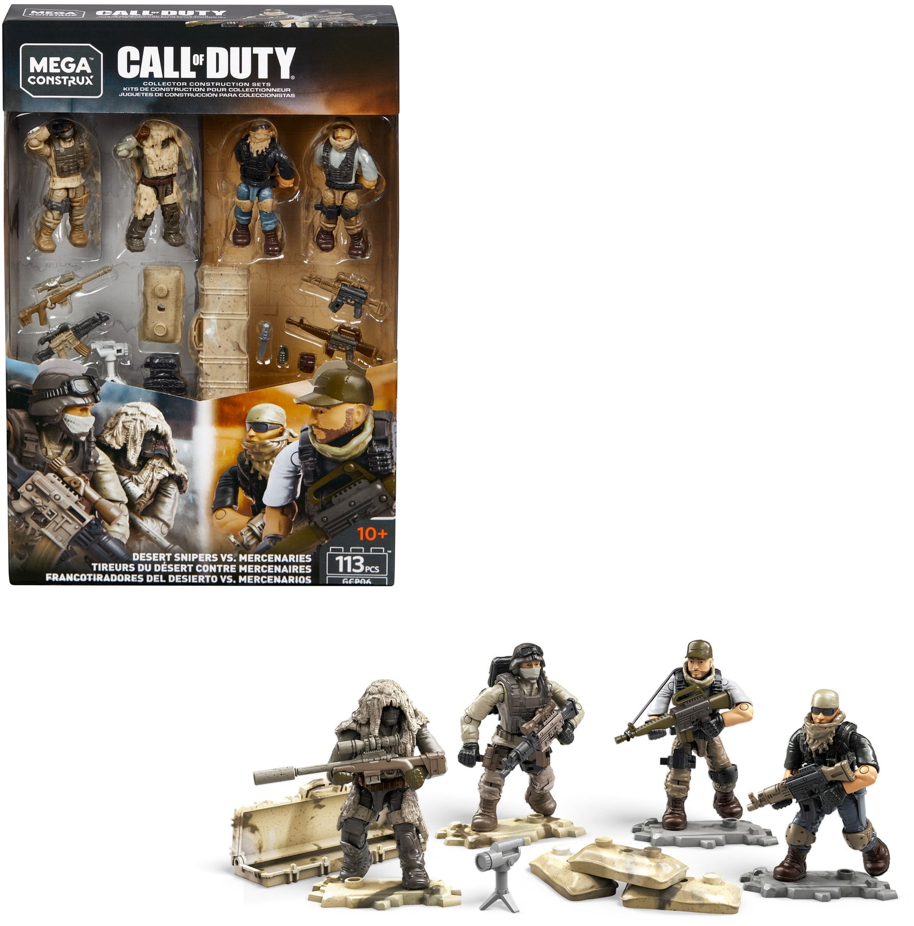 Mega Bloks Call of Duty CNG78 Desert Squad New TOY