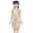 1-Light Yellow, variant on Girls Chinese Qipao Dress Girls Sleeveless Floral Print Dress Dragon Pattern Short Sleeve Cheongsam Dress for Birthday Party Wedding