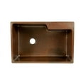 thumbnail image 3 of Premier Copper Products Ksfdb33229 33" Undermount Single Basin Copper Kitchen Sink -, 3 of 5