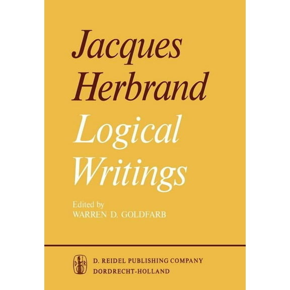 Logical Writings, (Hardcover)