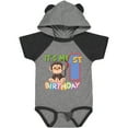 thumbnail image 3 of Inktastic Monkey First Birthday Boys or Girls Baby Bodysuit, 3 of 5