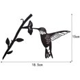thumbnail image 3 of Metal Hummingbird Animal Garden Statues DIY Outdoor Decoration Garden, 3 of 3
