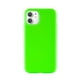 thumbnail image 4 of Funda protectora FELONY CASE de silicona verde neón para iPhone 11, 4 of 9