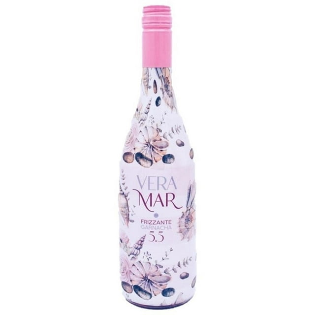 Vino Rosado Vera Mar Frizzante Garnacha 750 ml
