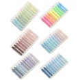 thumbnail image 4 of 1200/2400Pcs Colorful Label Writable Sticker Reading Notes Bookmarks Labelling Sticker for Page Marking, 4 of 8