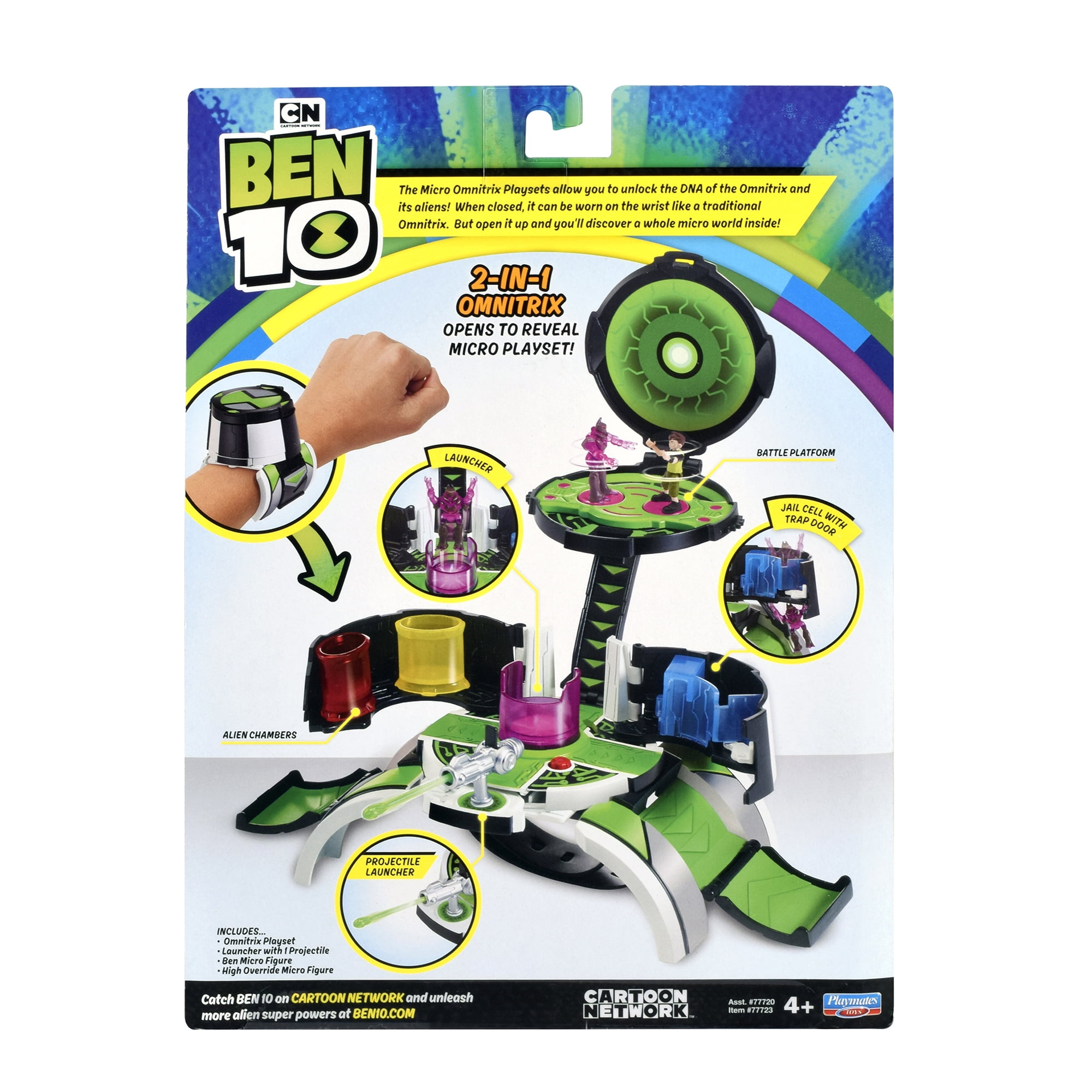 ben 10 micro omnitrix playset