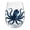 octopus, variant on Sea Turtle Wine Glass Single, Ocean Themed Drinking Glass for Wine Water Juice, Coastal Nautical Barware, Unique Beach Home Decor Gift for Sea Lovers