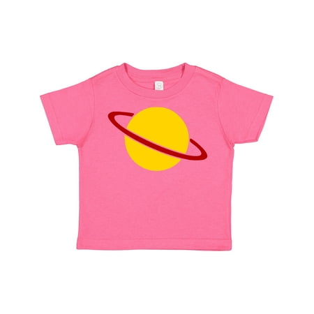 

Inktastic Cute Saturn Boys or Girls Toddler T-Shirt
