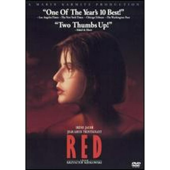 Pre-Owned Red (DVD 0786936204247) directed by Krzysztof Kieslowski