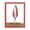 Alabama Red, variant on Millbrook Collection Country Chic Wood Picture Frames, 2-Pack, 8x10 - Marshmallow White, Narrow - 1-1/2" Face Solid Wood Molding for Photos, Artwork & Prints Includes Acrylic Glazing - Made in USA