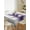Purple, variant on Orange Grey White Table Cloth, Farmhouse Ombre Color Modern Simple Waterproof Tablecloth for Square Tables, Reusable Washable Fabric Table Cover for Restaurant Kitchen Dining Tables 54"x54"