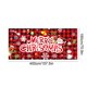 thumbnail image 3 of Uuiauoio Christmas Garage Banner Polyester Holiday Decorations Large Outdoor Indoor Party Backdrop Festive Scene Door Wall Hanging for Xmas New Year Seasonal Celebration, 3 of 6